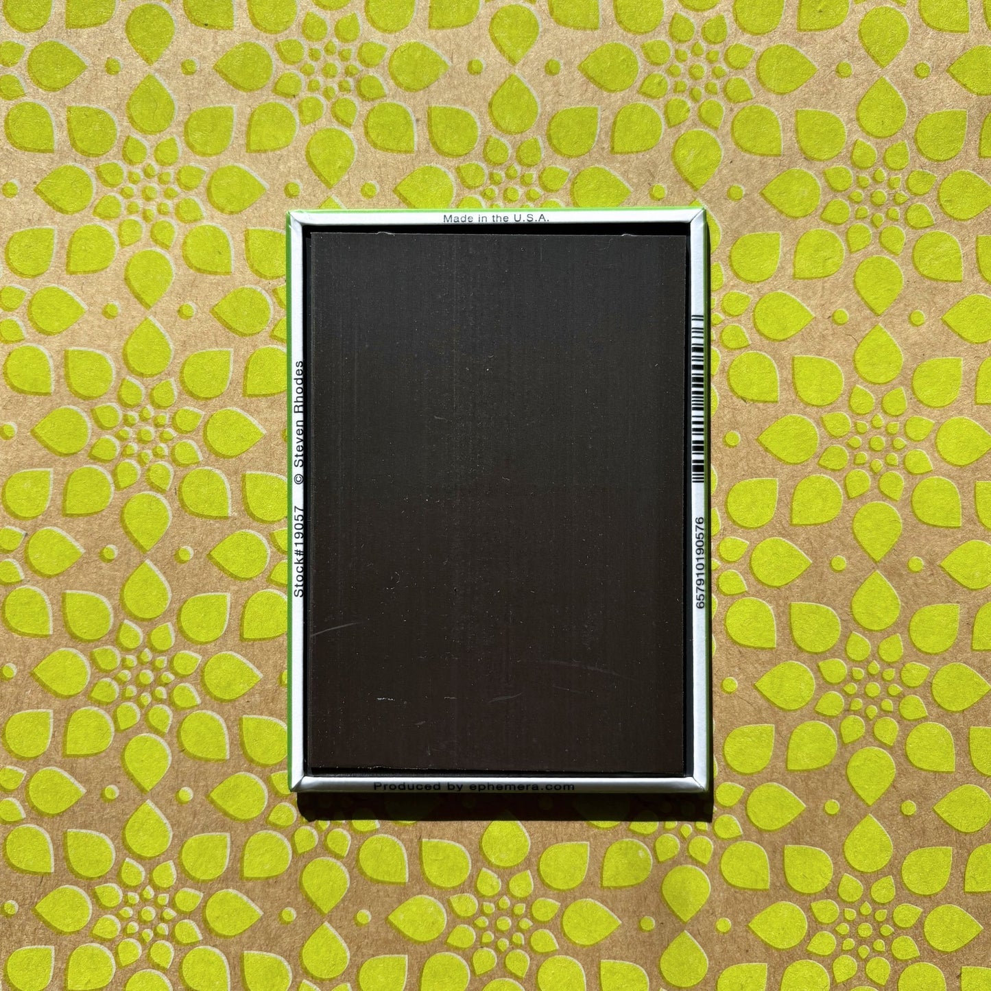 Fun At the Farm Rectangular Magnet | Magnetic Surface Fridge Decor | 3" x 2"