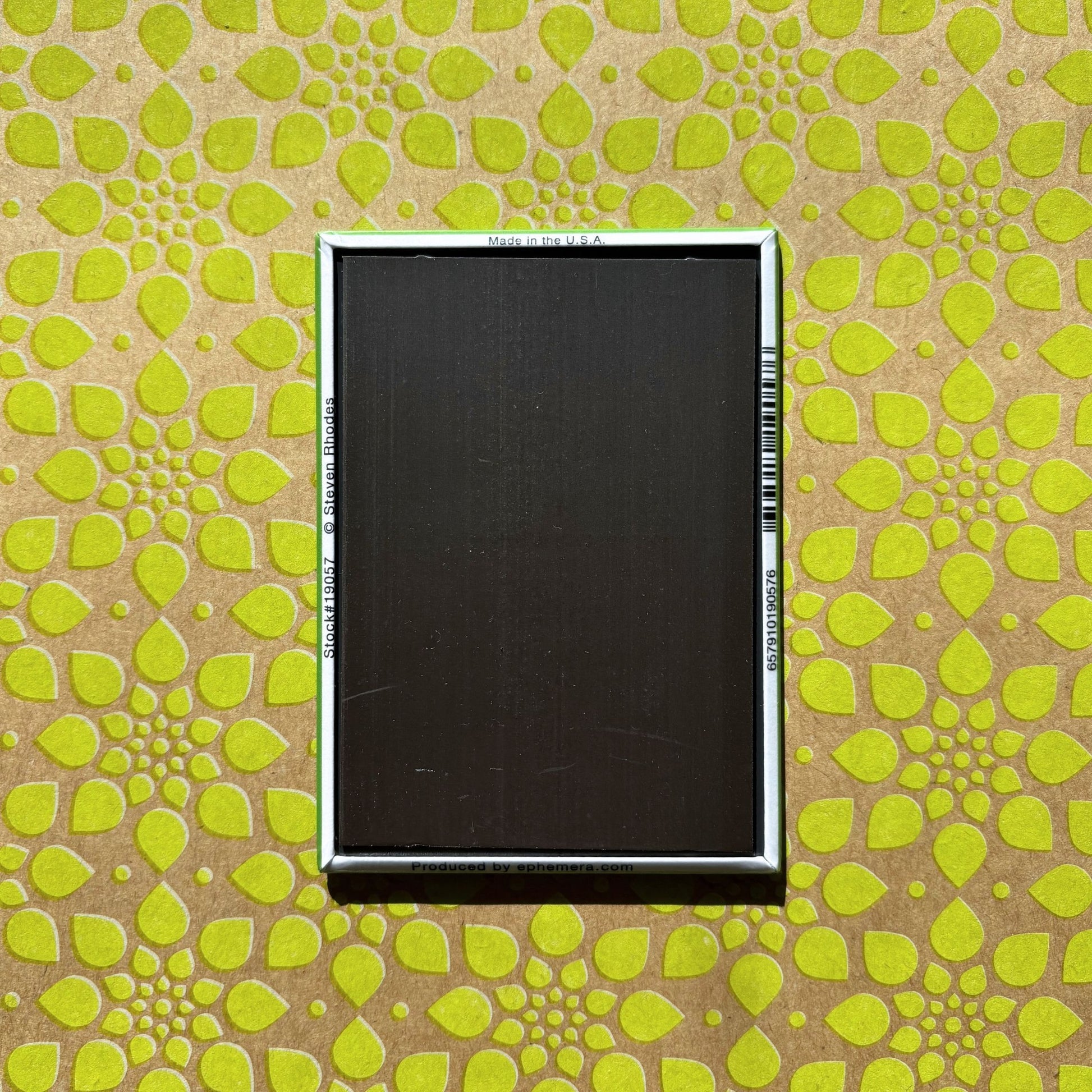 Fun At the Farm Rectangular Magnet | Magnetic Surface Fridge Decor | 3" x 2"