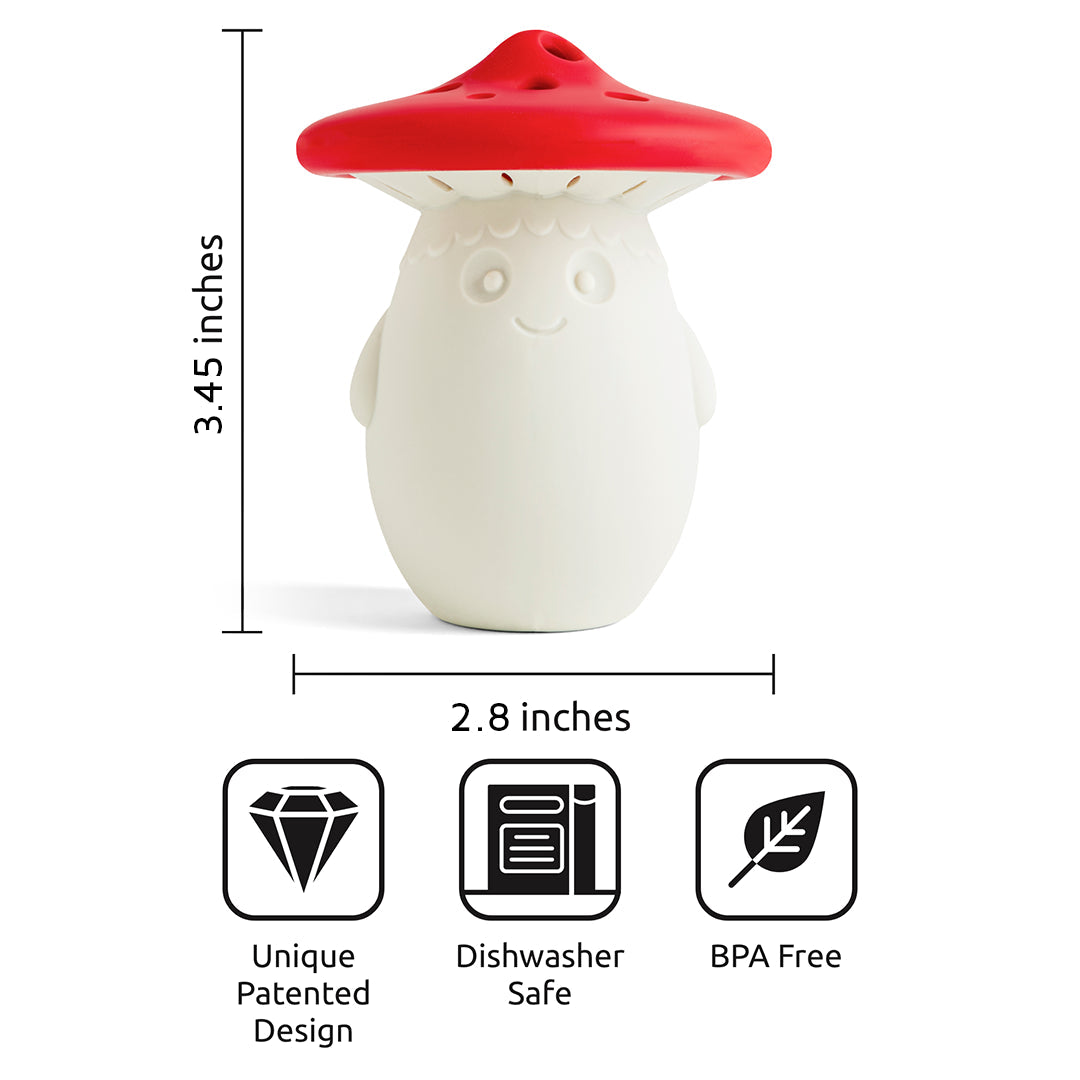 Fun Guy Fridge Odor Absorber | Mushroom Kitchen Deodorizer | Cute Kitchen Gift Accessories