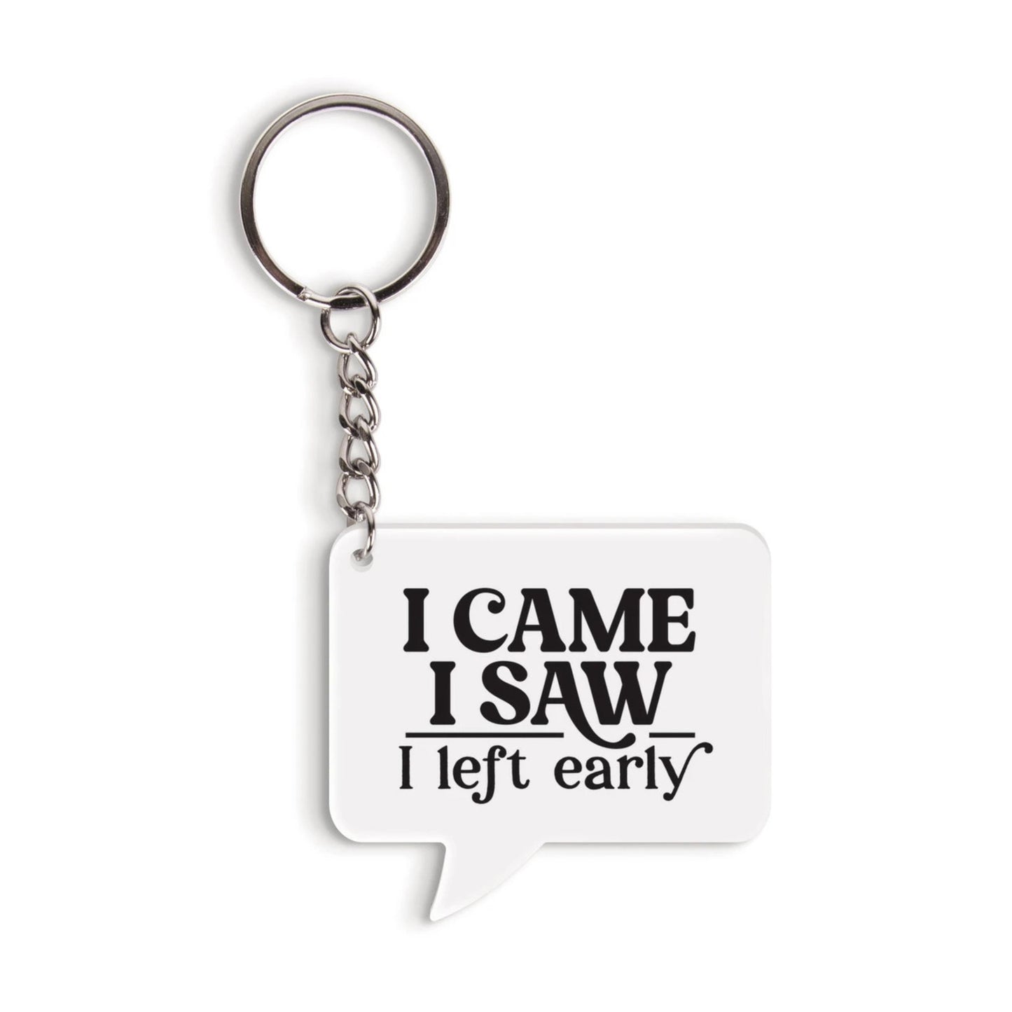 Funny Acrylic Keychains | Witty & Relatable Designs