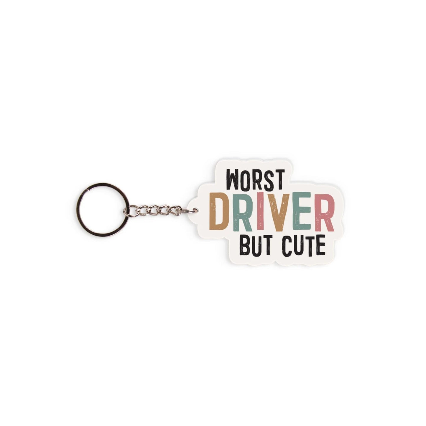 Funny Acrylic Keychains | Witty & Relatable Designs