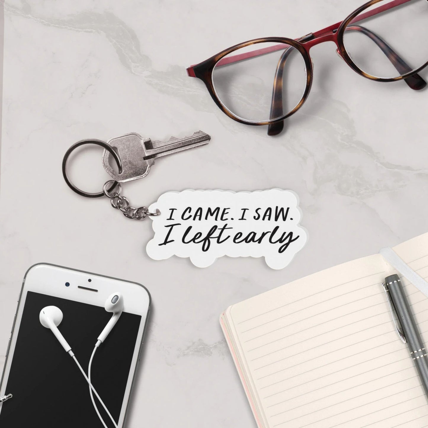 Funny Acrylic Keychains | Witty & Relatable Designs