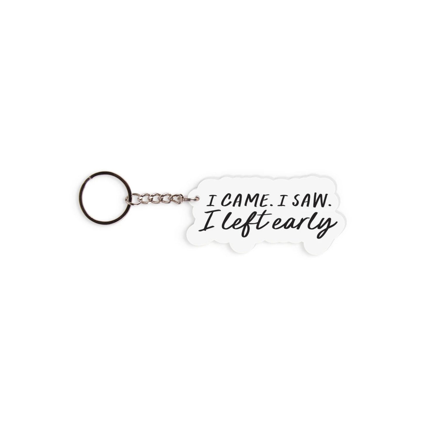 Funny Acrylic Keychains | Witty & Relatable Designs