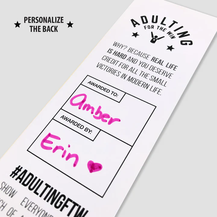 Least Annoying Coworker Award Ribbon on Gift Card