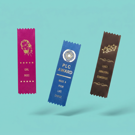 Funny Award Ribbons on Gift Cards | 15+ Styles