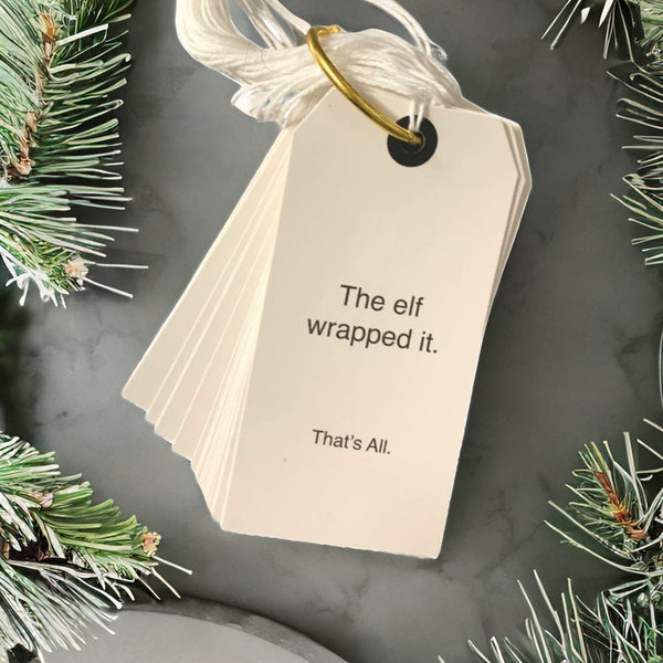 Funny Christmas Gift Tags, Gift Tags
