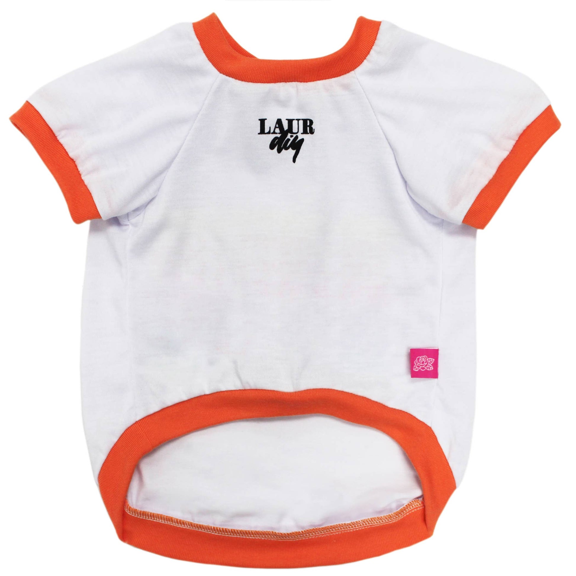 Fur Baby LaurDIY Pet Tee in White [Available in SM-L]