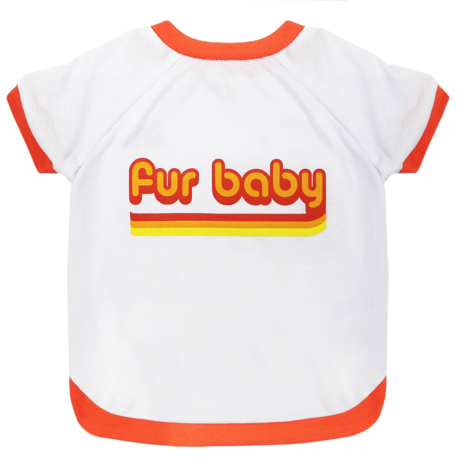 Fur Baby LaurDIY Pet Tee in White [Available in SM-L]