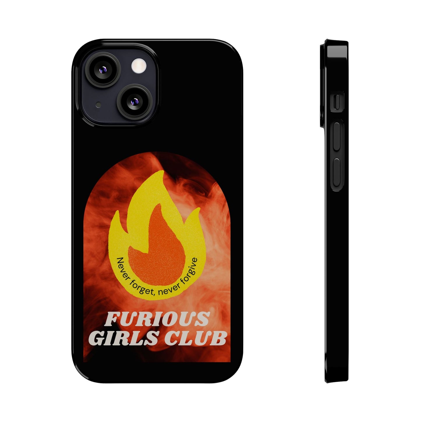 Furious Girls Club Slim Phone Case - Many iPhone Models Available