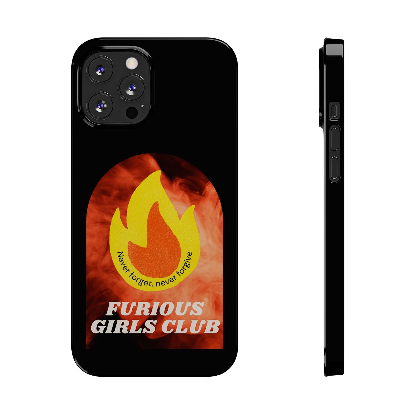 Furious Girls Club Slim Phone Case - Many iPhone Models Available