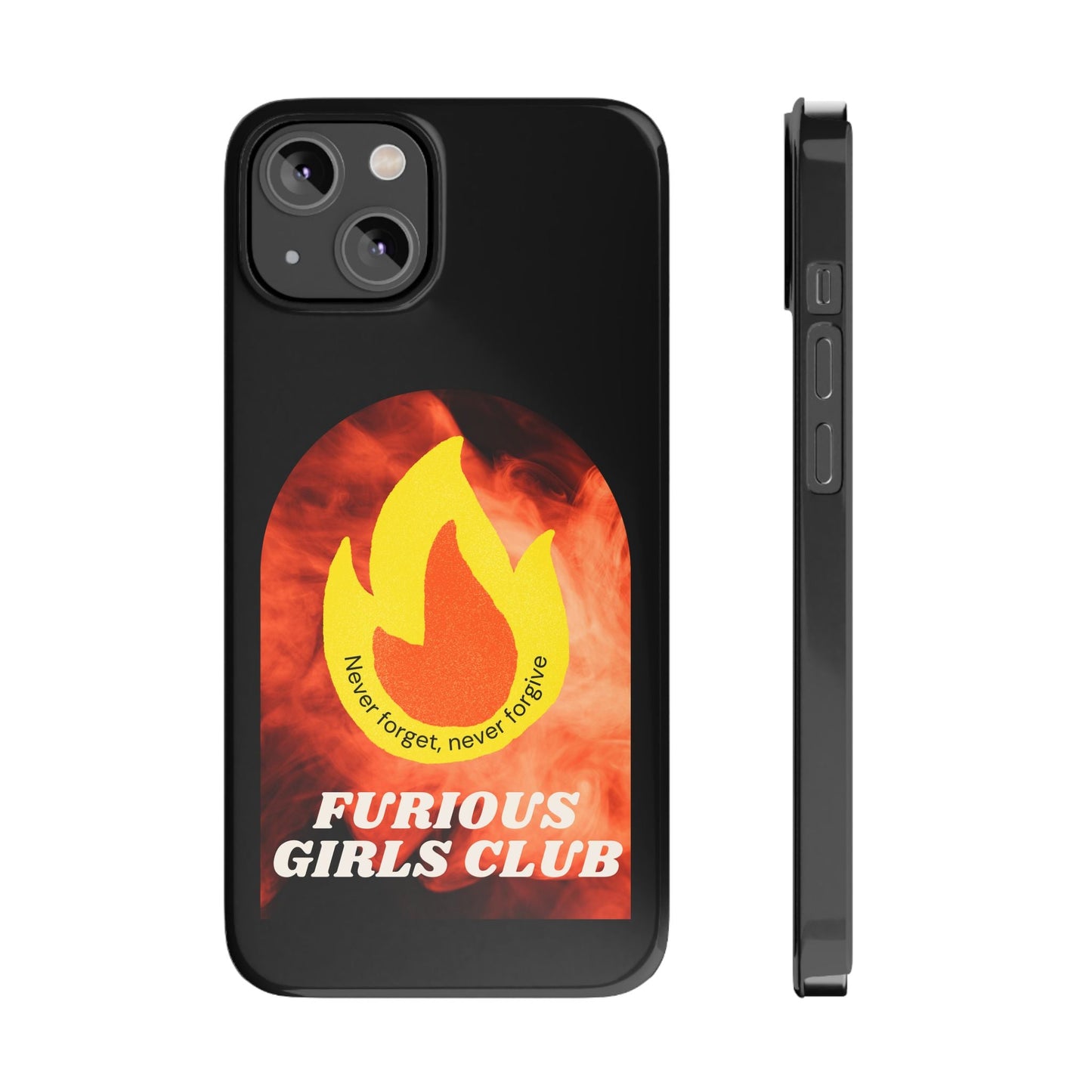 Furious Girls Club Slim Phone Case - Many iPhone Models Available