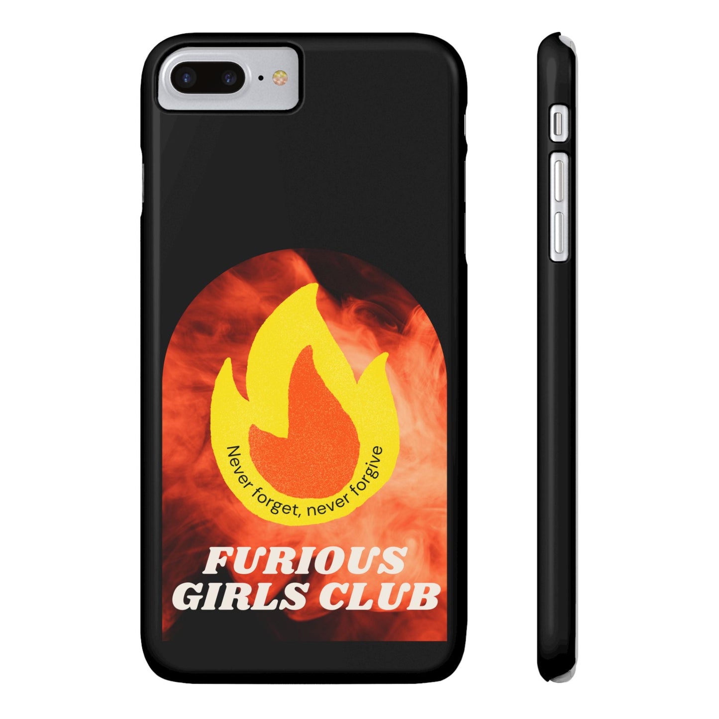 Furious Girls Club Slim Phone Case - Many iPhone Models Available