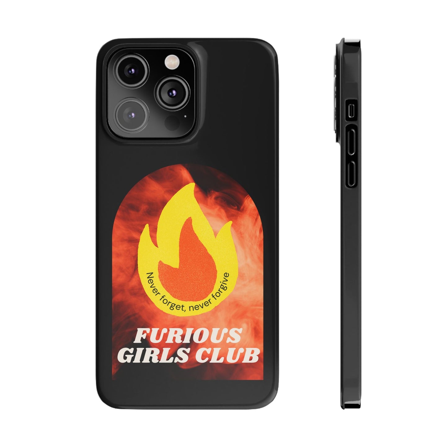 Furious Girls Club Slim Phone Case - Many iPhone Models Available