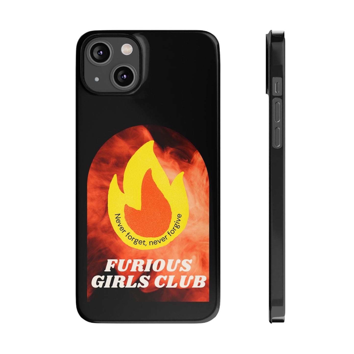 Furious Girls Club Slim Phone Case - Many iPhone Models Available