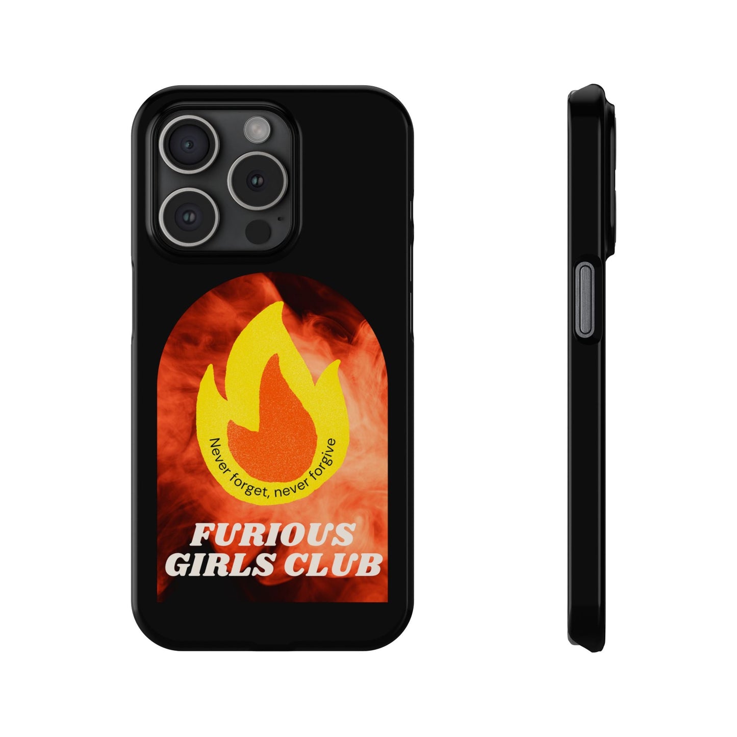 Furious Girls Club Slim Phone Case - Many iPhone Models Available