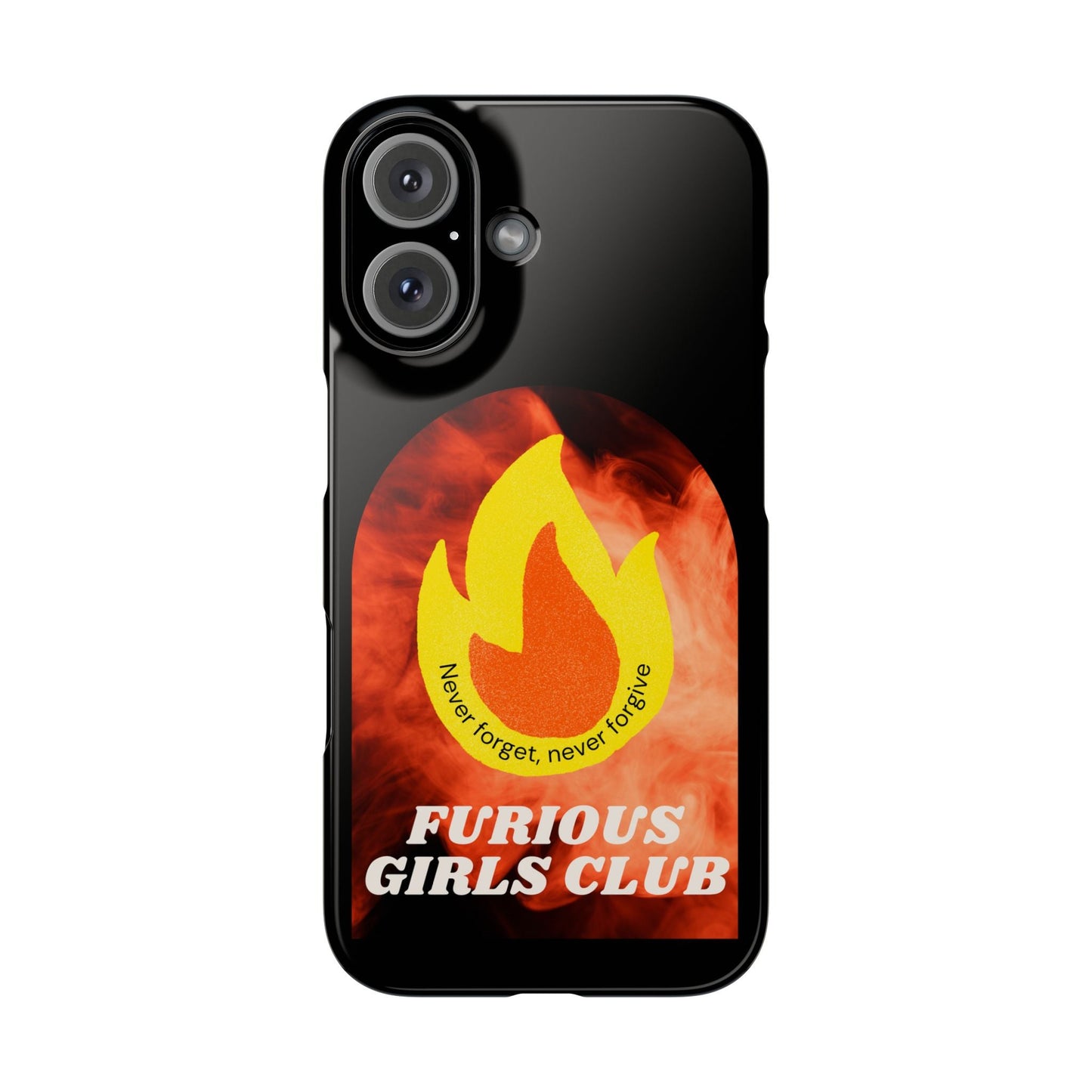 Furious Girls Club Slim Phone Case - Many iPhone Models Available