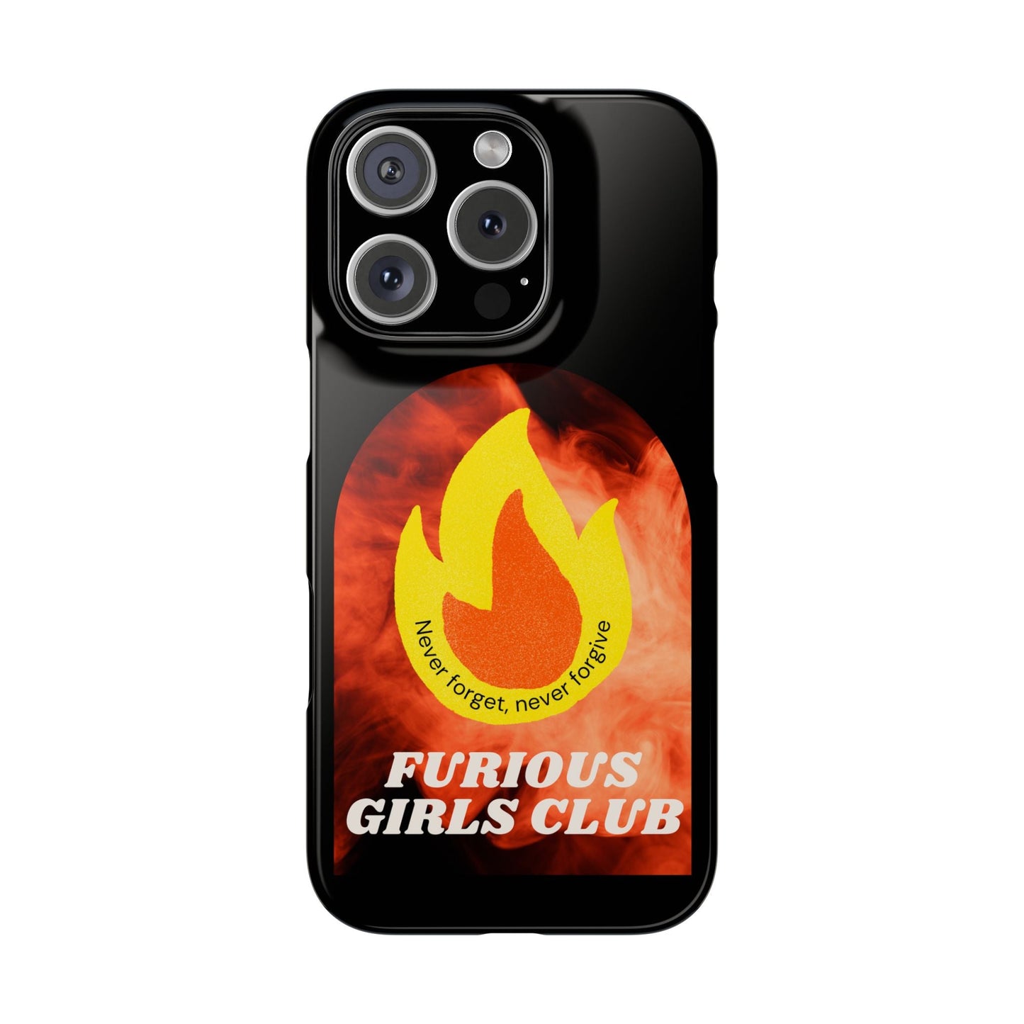 Furious Girls Club Slim Phone Case - Many iPhone Models Available