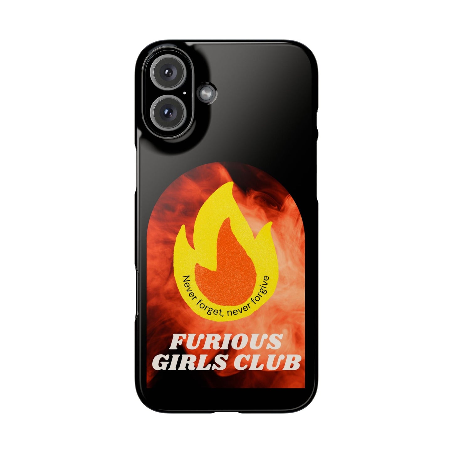 Furious Girls Club Slim Phone Case - Many iPhone Models Available