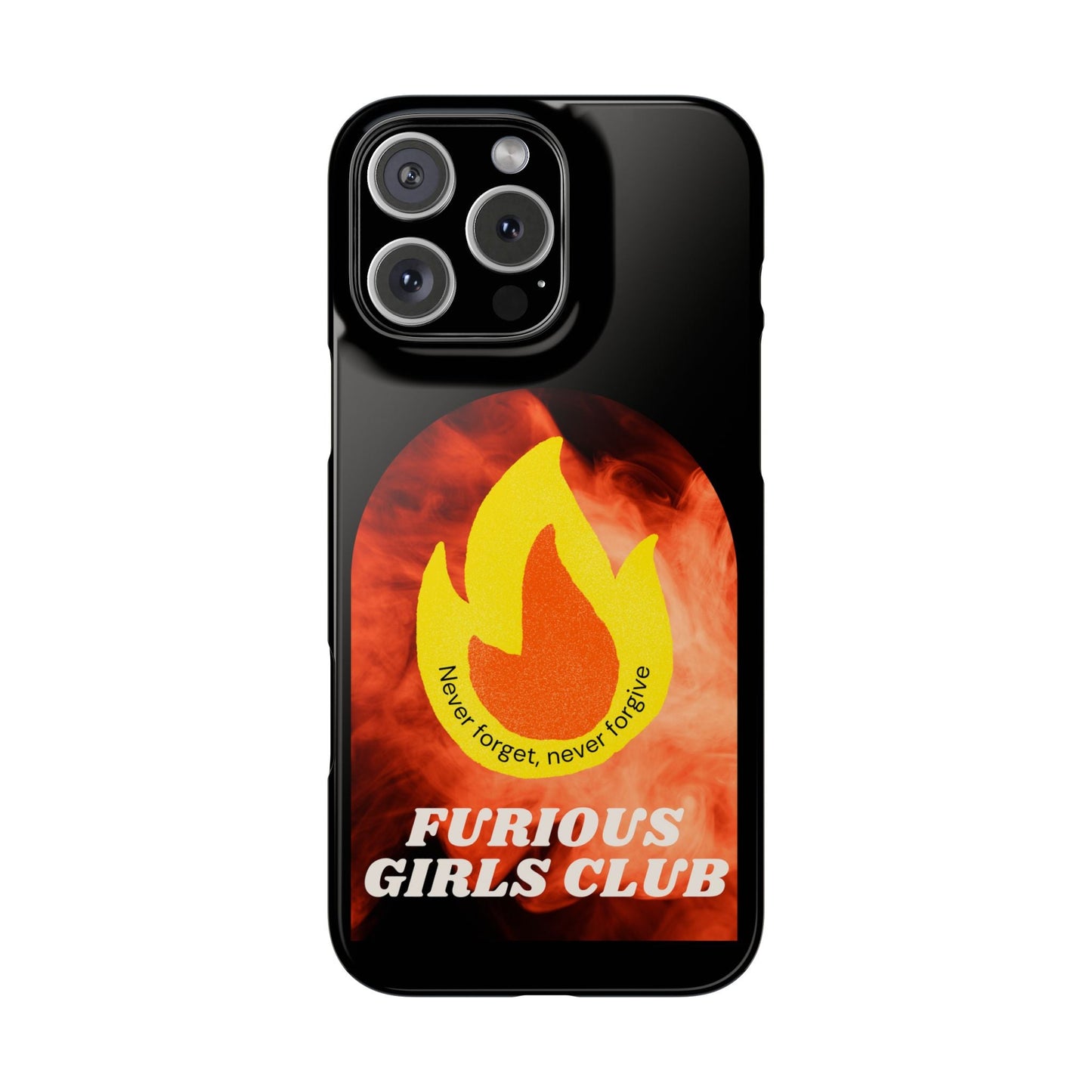 Furious Girls Club Slim Phone Case - Many iPhone Models Available