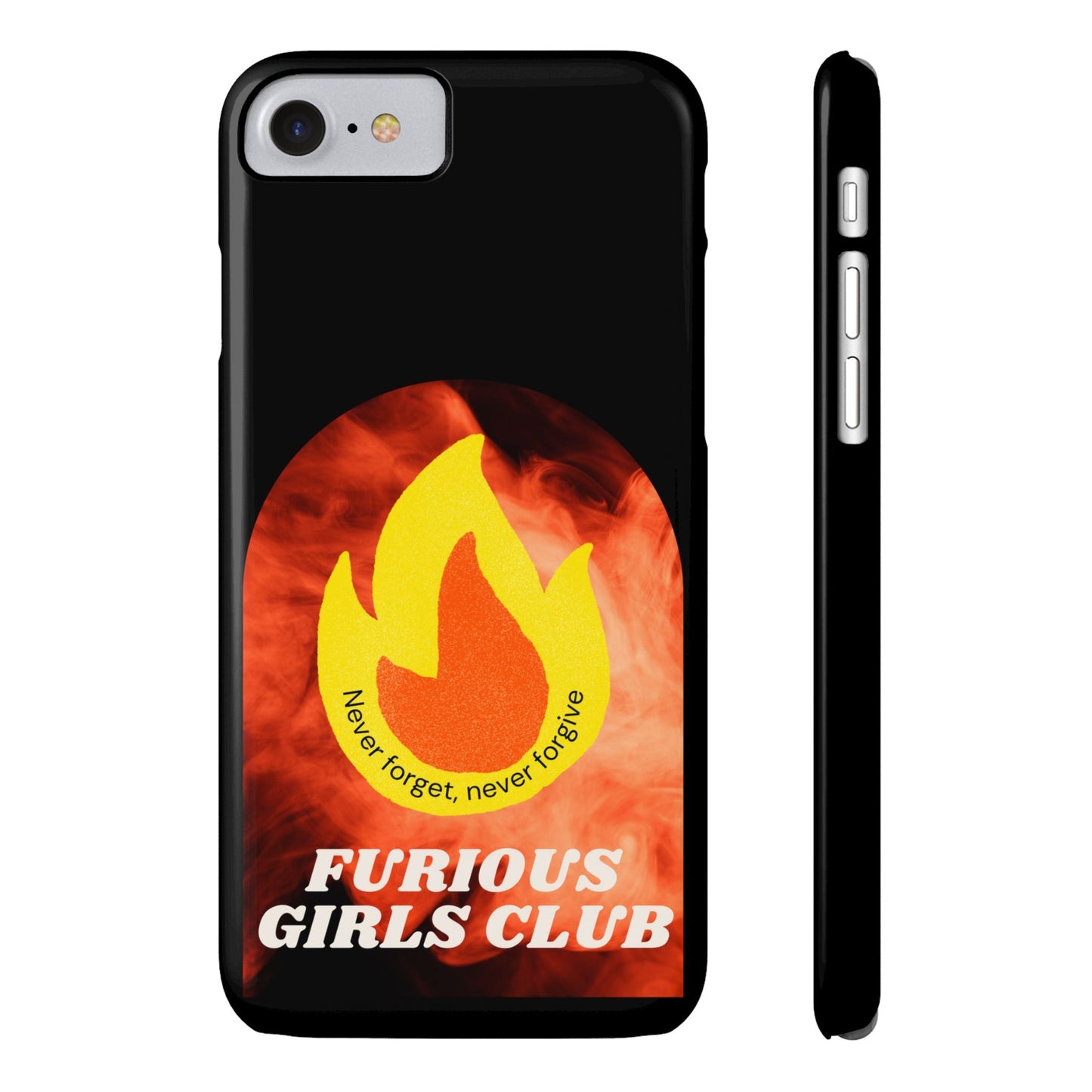 Furious Girls Club Slim Phone Case - Many iPhone Models Available