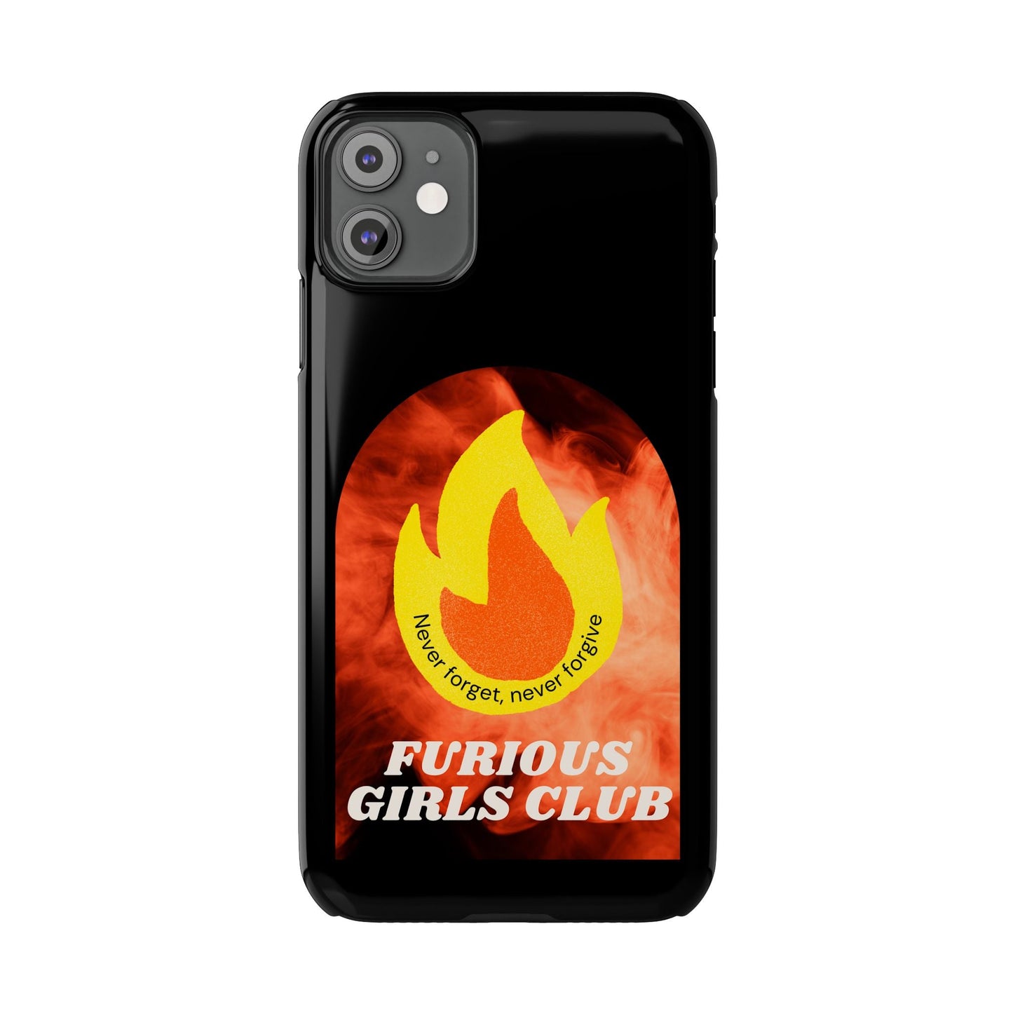 Furious Girls Club Slim Phone Case - Many iPhone Models Available