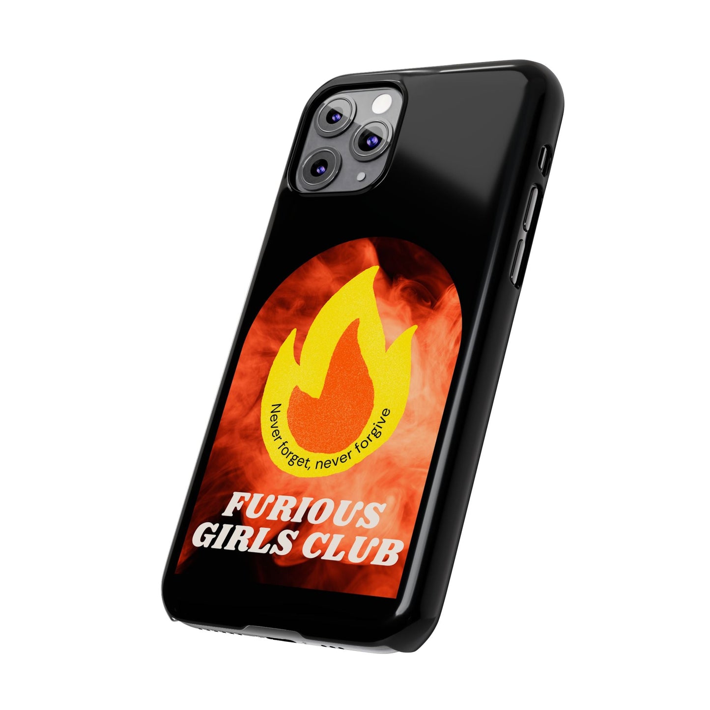 Furious Girls Club Slim Phone Case - Many iPhone Models Available