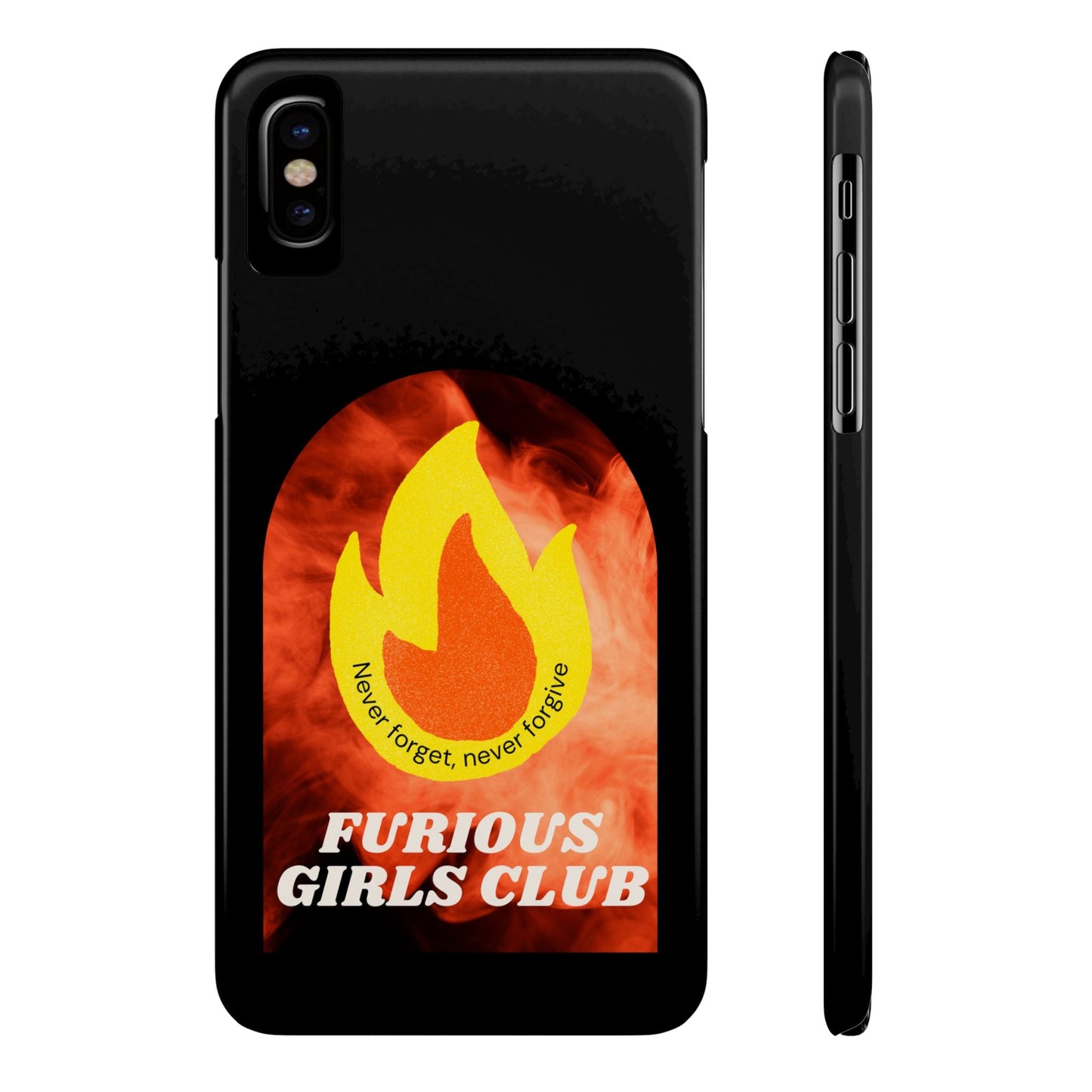 Furious Girls Club Slim Phone Case - Many iPhone Models Available