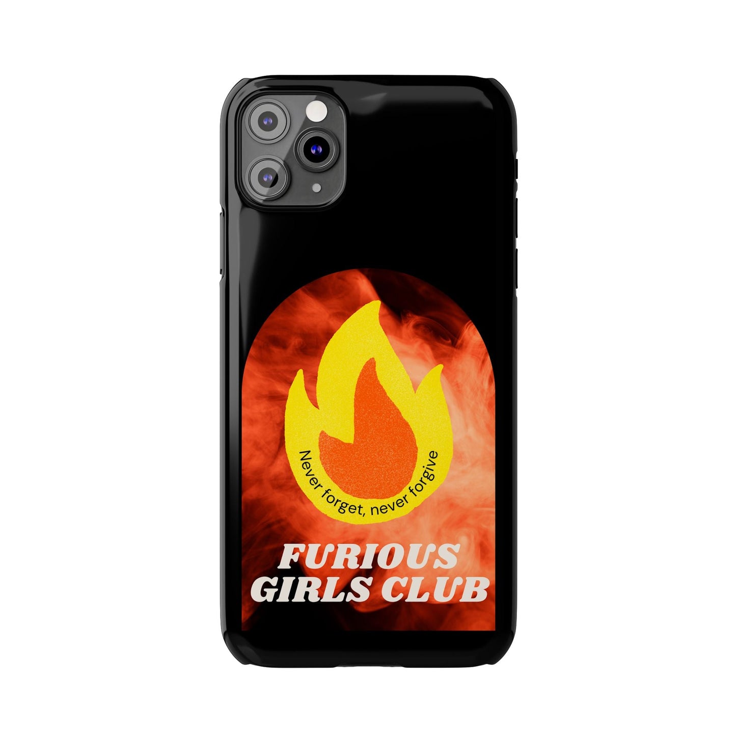 Furious Girls Club Slim Phone Case - Many iPhone Models Available