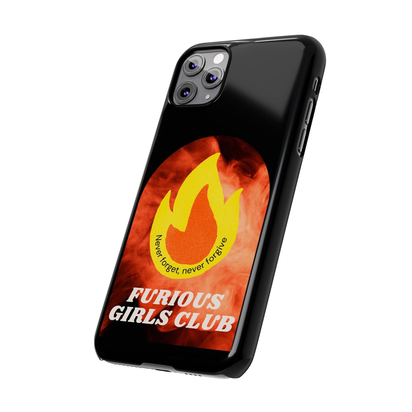 Furious Girls Club Slim Phone Case - Many iPhone Models Available