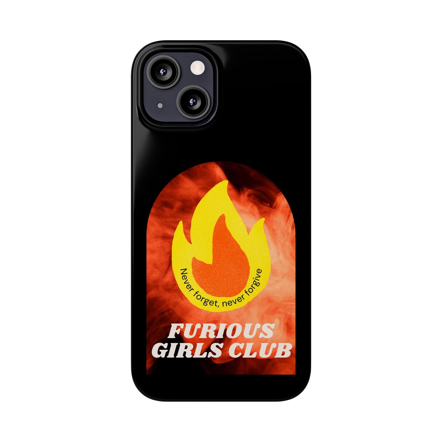 Furious Girls Club Slim Phone Case - Many iPhone Models Available