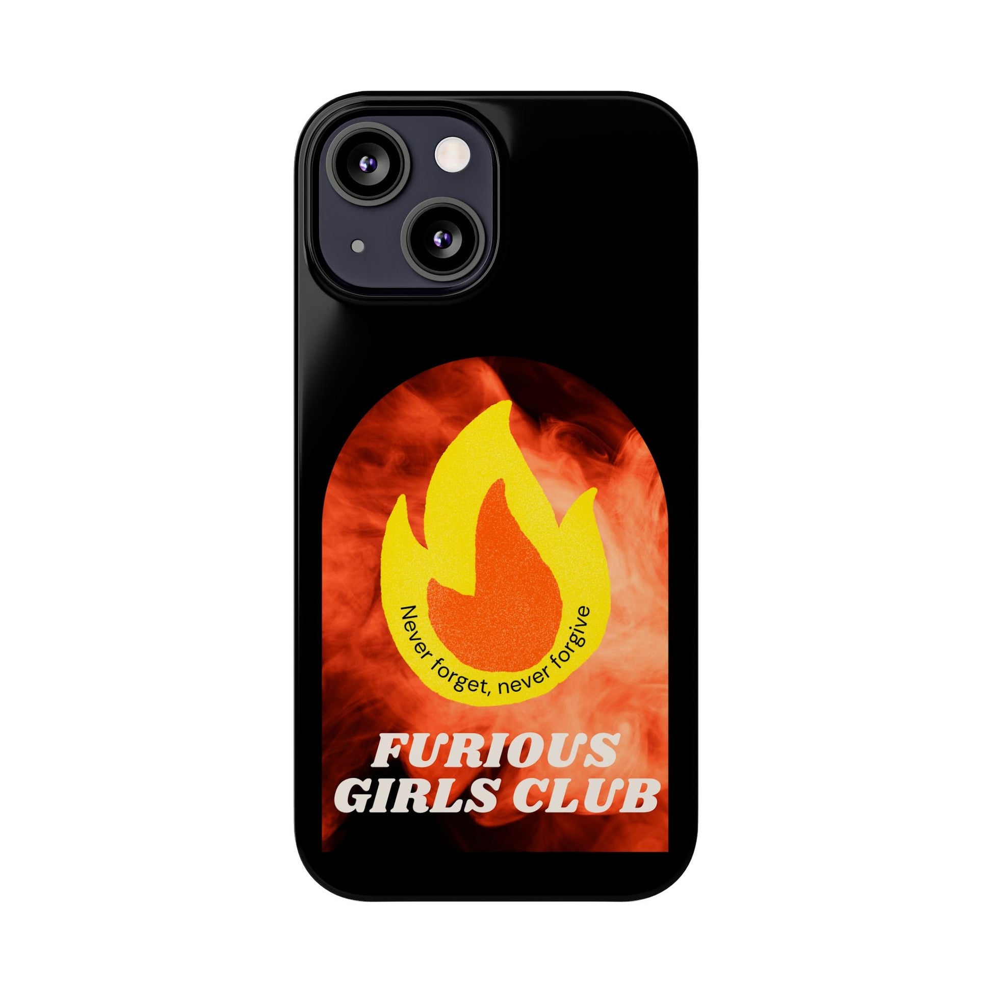 Furious Girls Club Slim Phone Case - Many iPhone Models Available