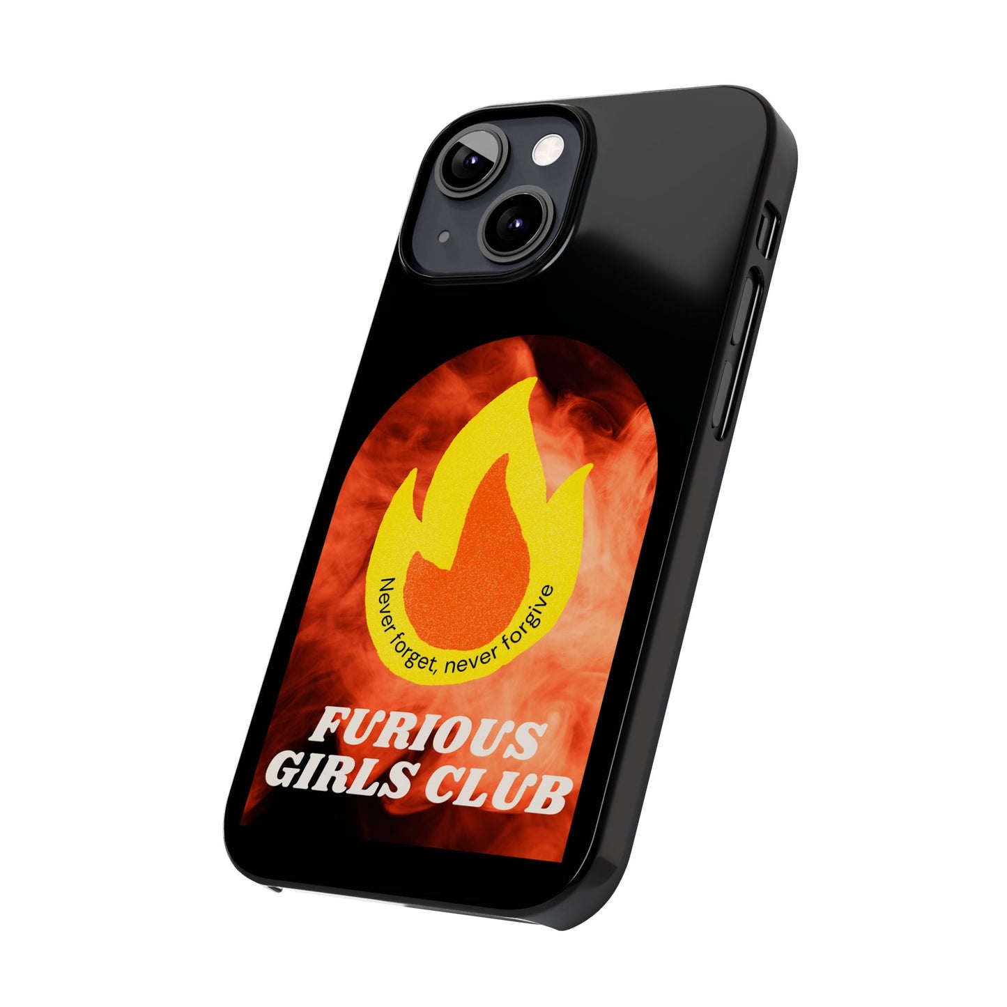 Furious Girls Club Slim Phone Case - Many iPhone Models Available