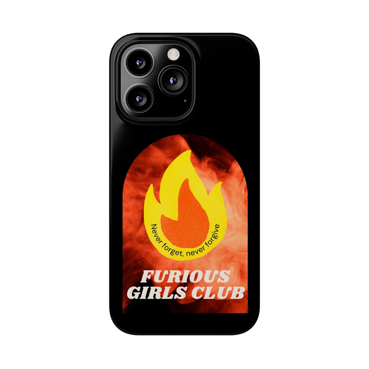 Furious Girls Club Slim Phone Case - Many iPhone Models Available