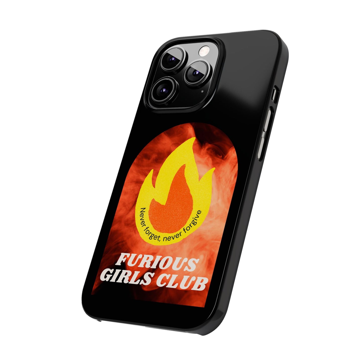 Furious Girls Club Slim Phone Case - Many iPhone Models Available