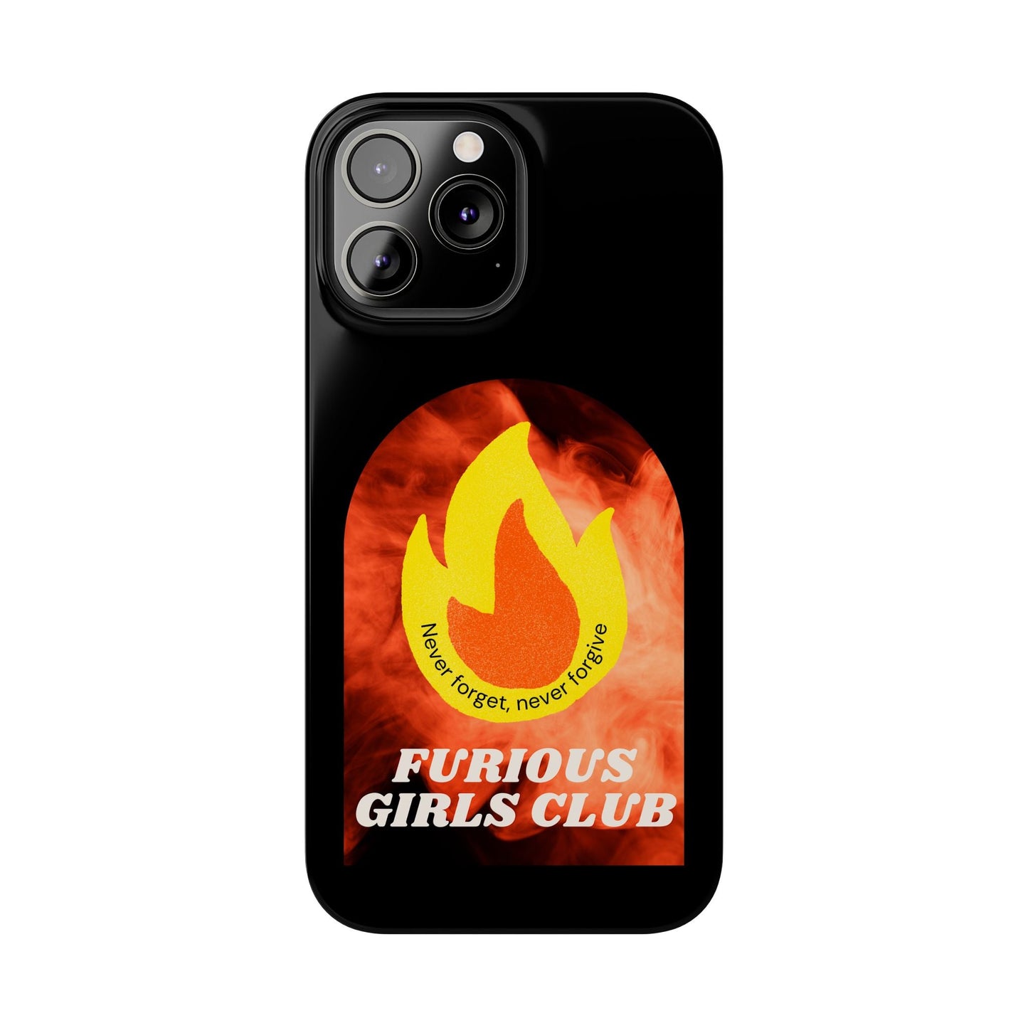 Furious Girls Club Slim Phone Case - Many iPhone Models Available