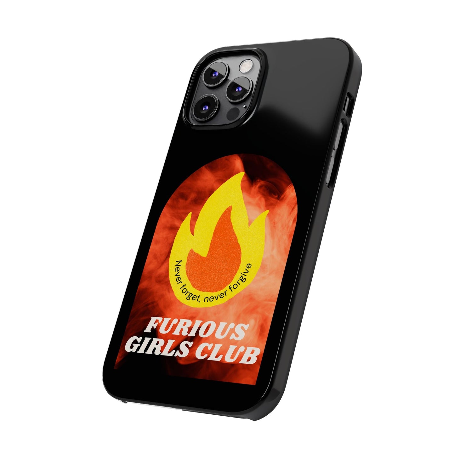 Furious Girls Club Slim Phone Case - Many iPhone Models Available