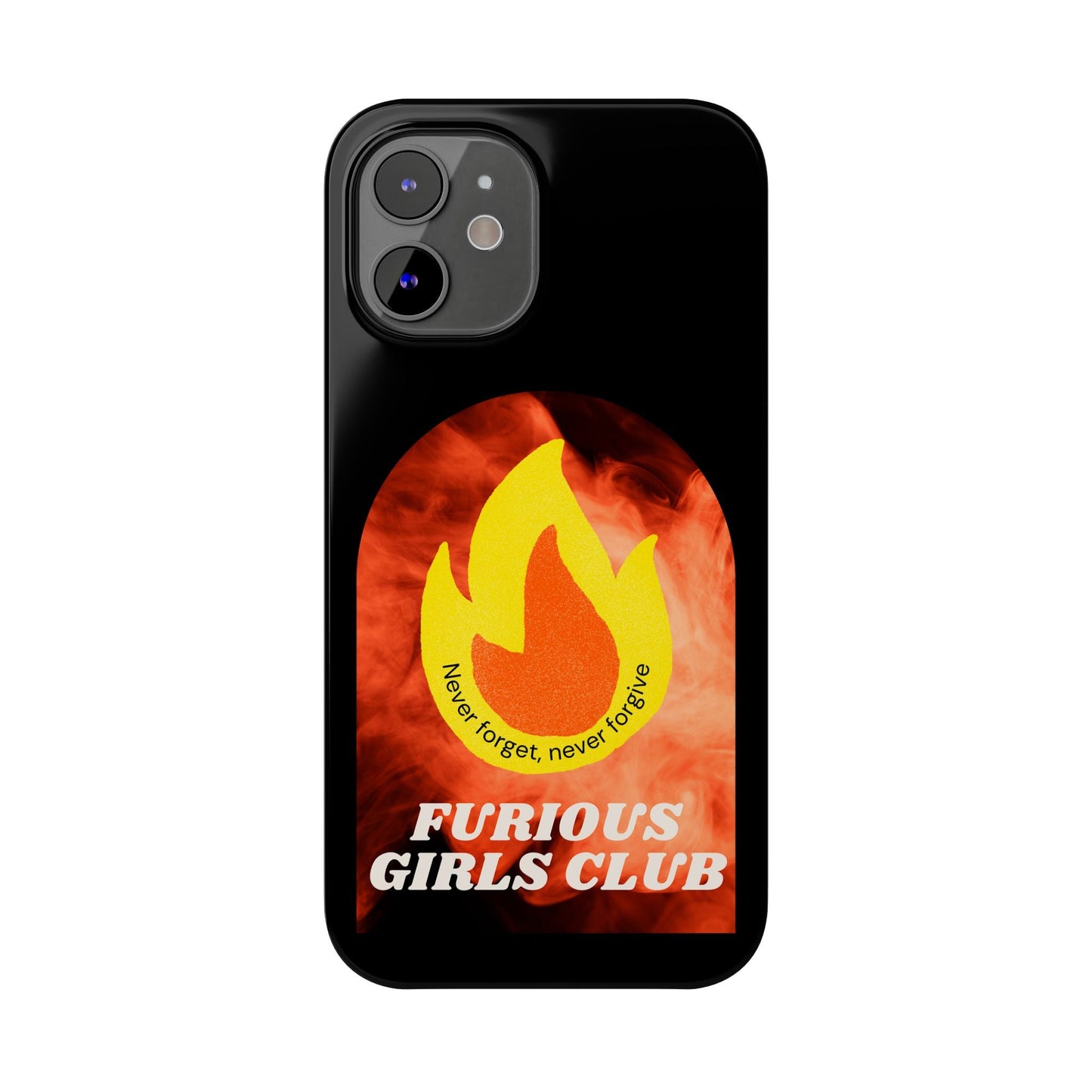 Furious Girls Club Slim Phone Case - Many iPhone Models Available