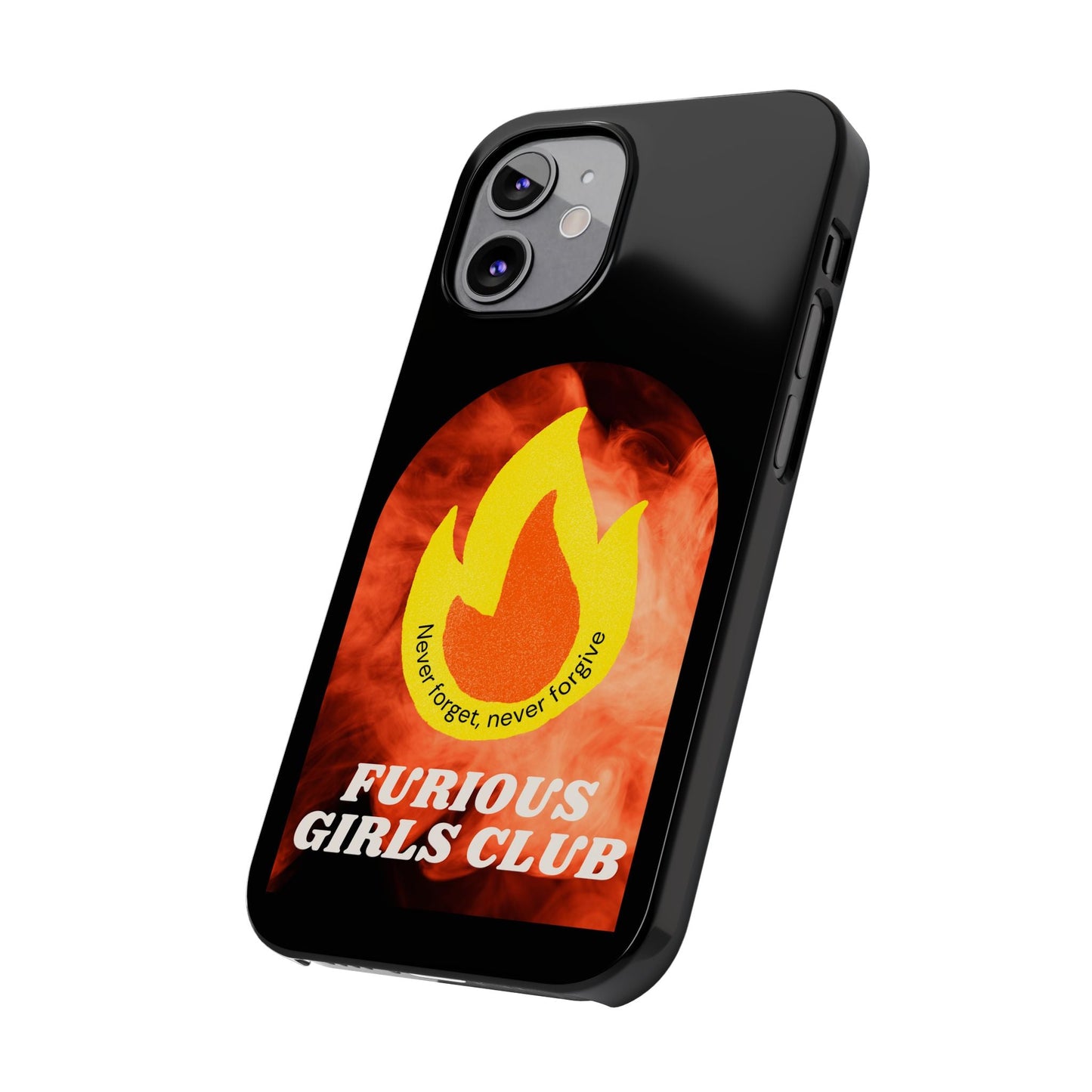 Furious Girls Club Slim Phone Case - Many iPhone Models Available