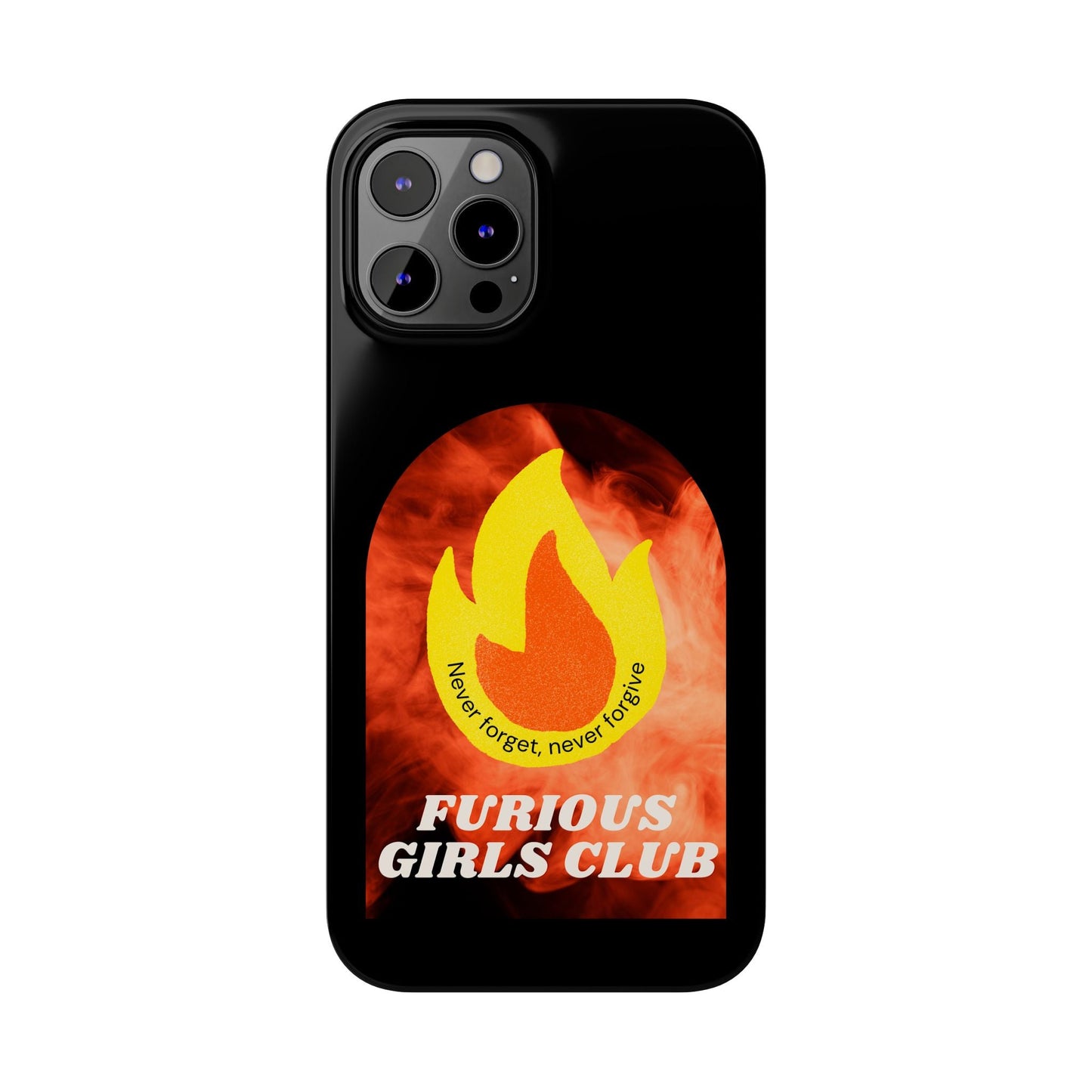 Furious Girls Club Slim Phone Case - Many iPhone Models Available