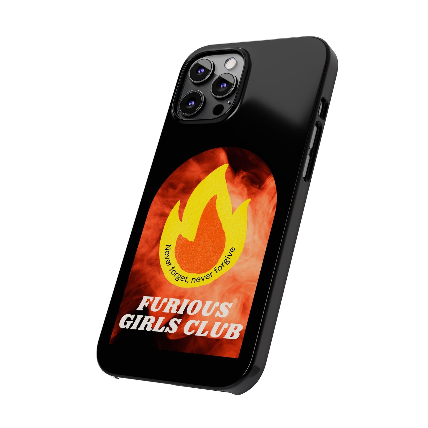 Furious Girls Club Slim Phone Case - Many iPhone Models Available