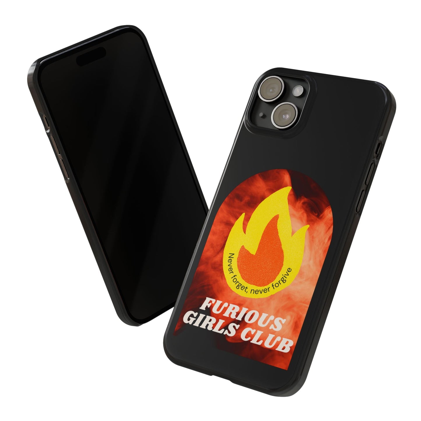 Furious Girls Club Slim Phone Case - Many iPhone Models Available