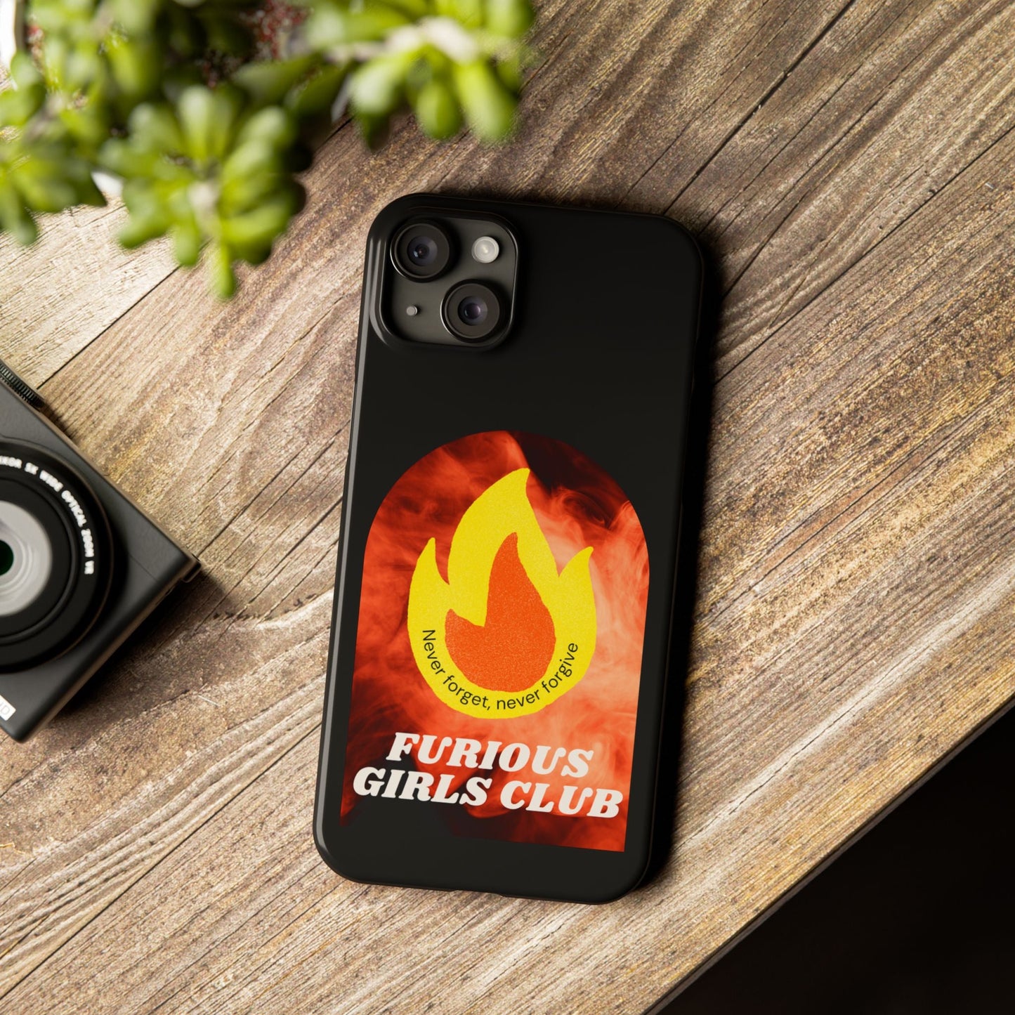 Furious Girls Club Slim Phone Case - Many iPhone Models Available