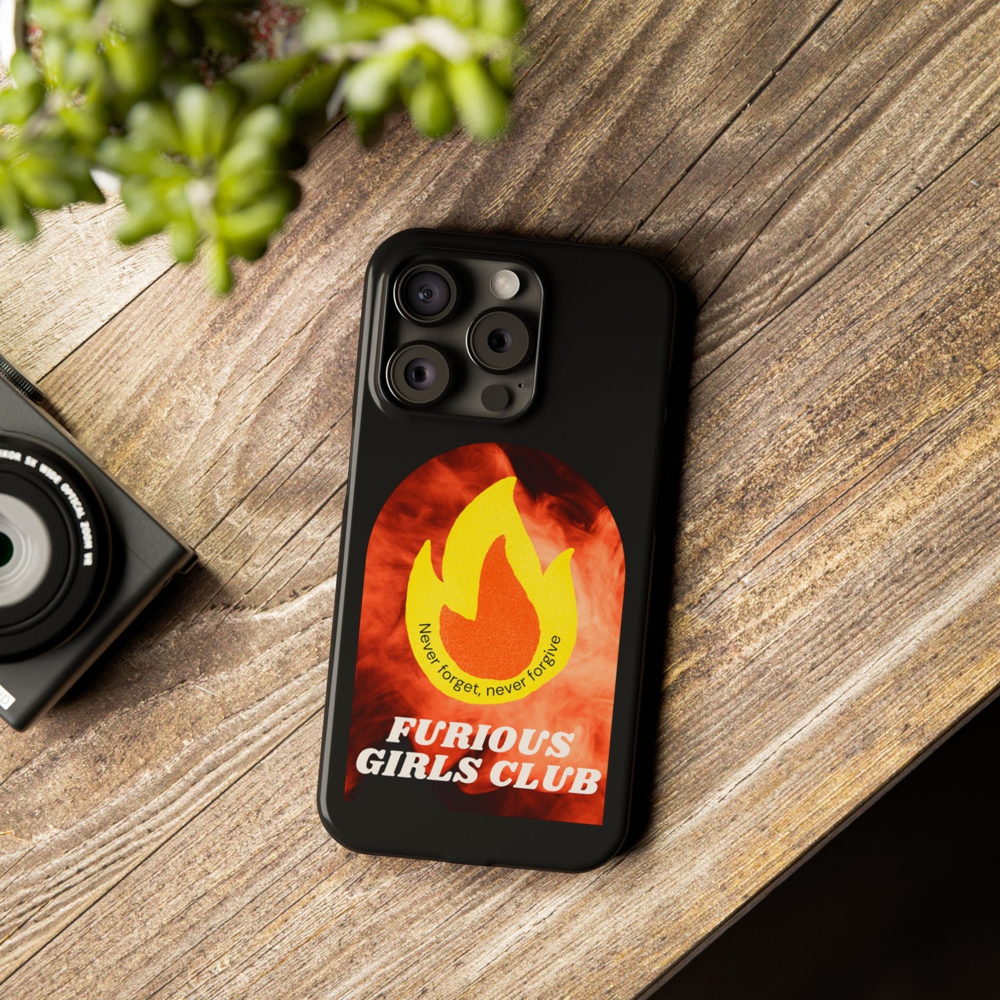 Furious Girls Club Slim Phone Case - Many iPhone Models Available