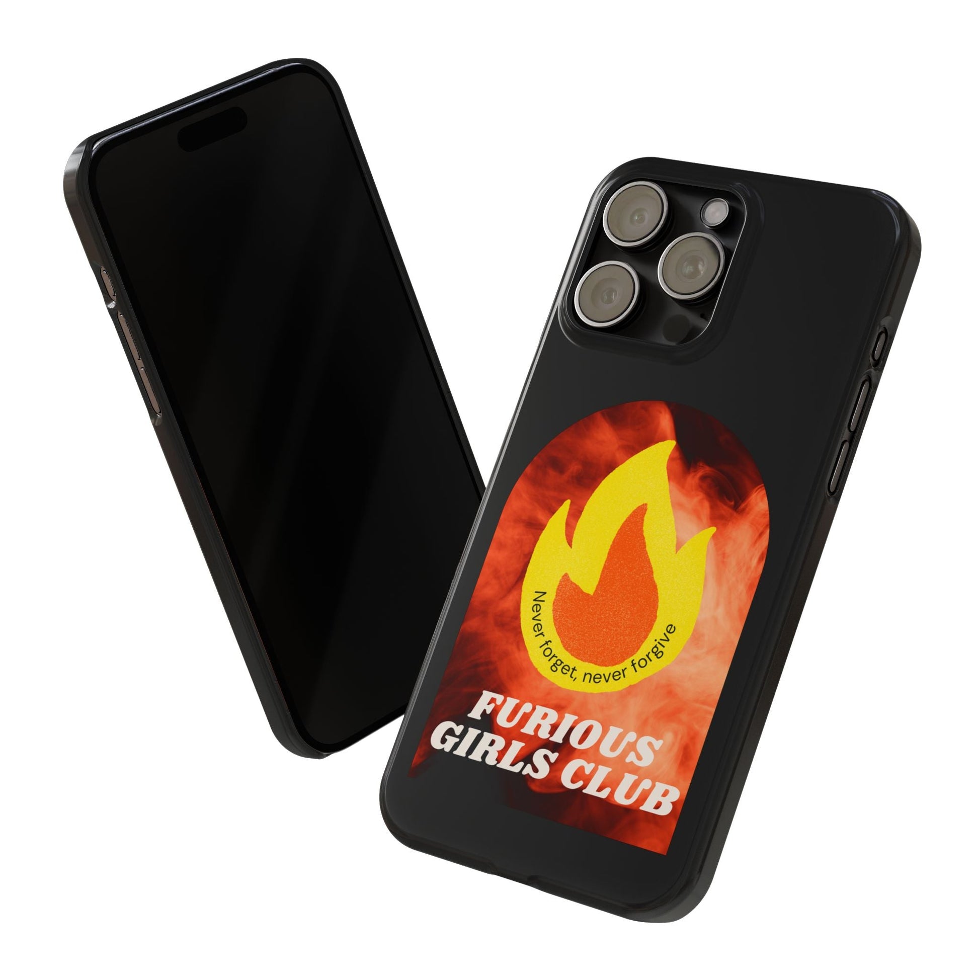 Furious Girls Club Slim Phone Case - Many iPhone Models Available