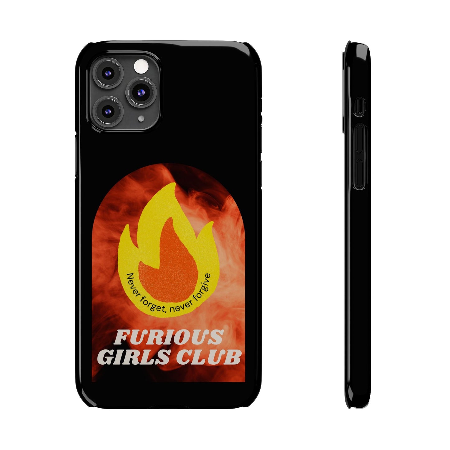 Furious Girls Club Slim Phone Case - Many iPhone Models Available