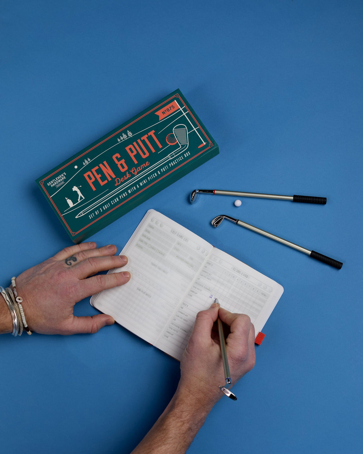 Golf Club Gift Pen Set and Game | Dad Gift, Golf Gift-Gentlemen's Hardware-The Bullish Store