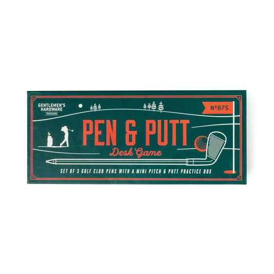 Golf Club Gift Pen Set and Game | Dad Gift, Golf Gift-Gentlemen's Hardware-The Bullish Store