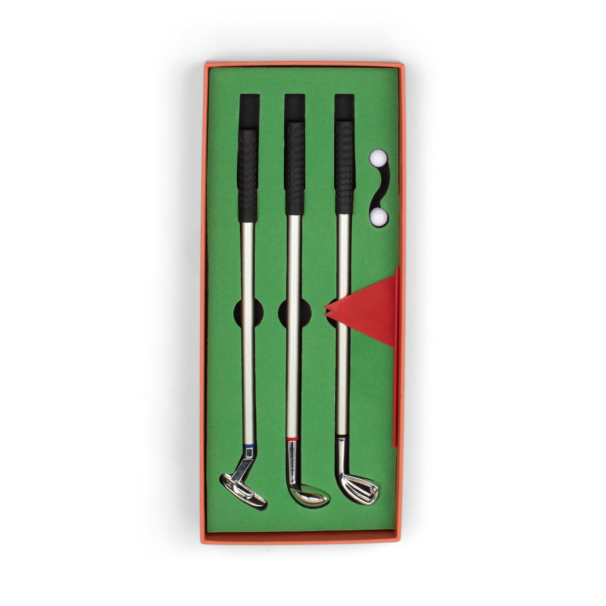 Golf Club Gift Pen Set and Game | Dad Gift, Golf Gift-Gentlemen's Hardware-The Bullish Store