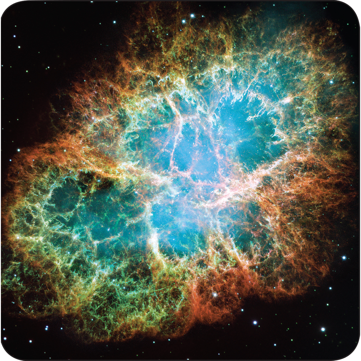 Celestial Coaster Set | Set of 8 Galaxy-Inspired Drink Coasters