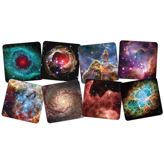 Celestial Coaster Set | Set of 8 Galaxy-Inspired Drink Coasters